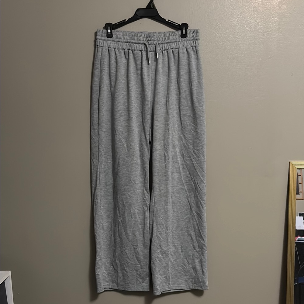 Men's Gray Casual Pants